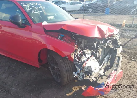 2022 Honda Civic Sport from USA, damaged, VIN 2HGFE2F54NH604729
